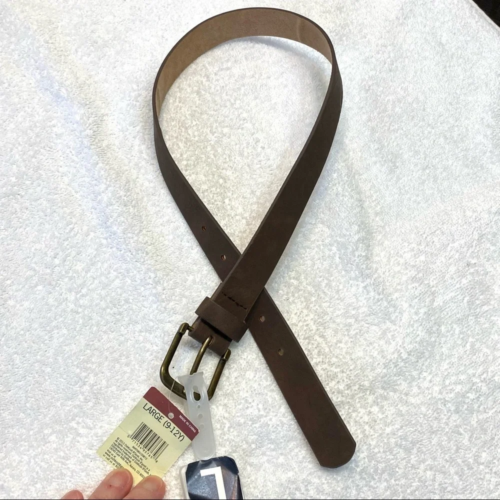 OshKosh NWT Brown Belt Size Youth Large 9-12